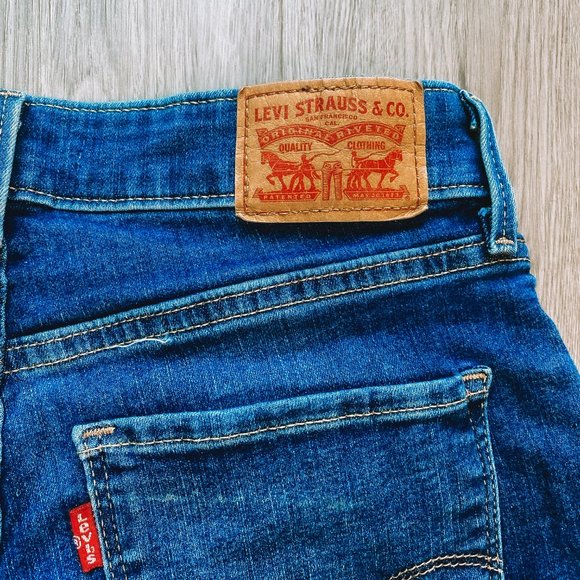 LEVIS Classic Mid Rise Skinny Jean - Picture 3 of 11